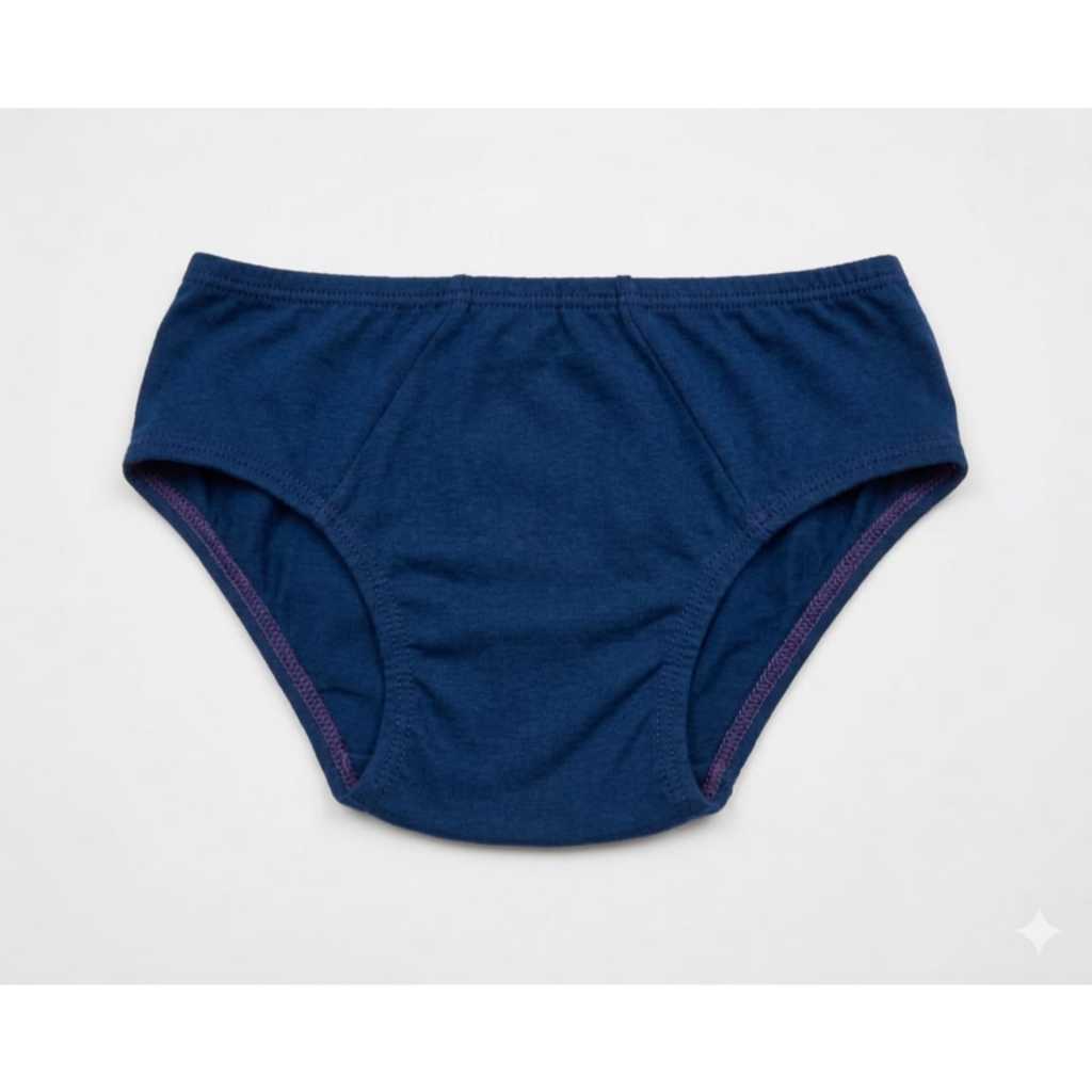kit 8 Cuecas Slip Infantil Menino Tam P ao GG  Algodão Conforto Premium Antialérgica