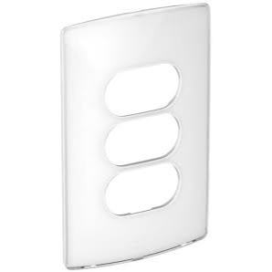 Placa 4x2 3 Postos 663263 Sugar Gloss - Pial Nereya