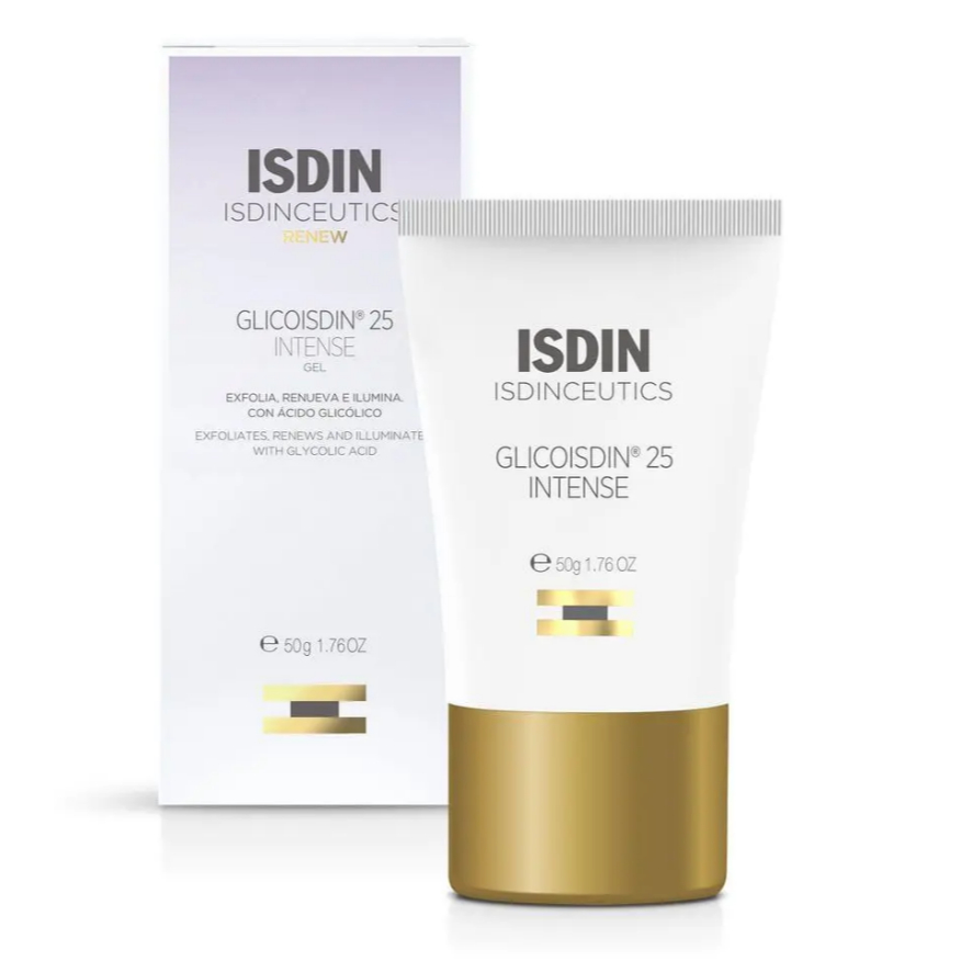 Gel Facial Isdinceutics Glicoisdin 25 Intense Efeito Peeling 50g - Isdinceuticals