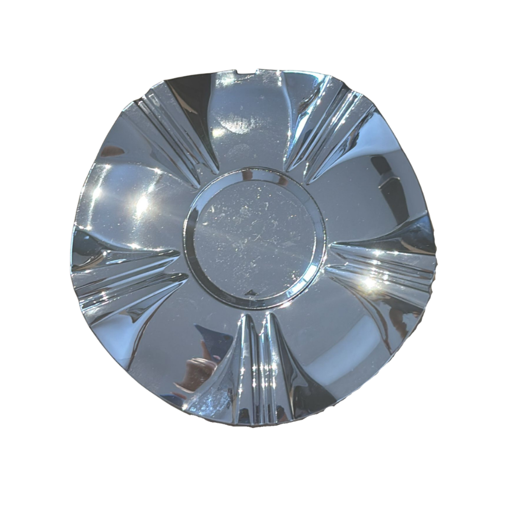 1 Calota Miolo De Roda Mangels Rush Pdac 9139 Aro 14/15 Prata