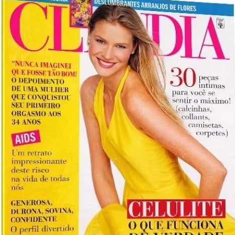 📚 Revista Claudia — Edição Antiga Vintage | Colecionador