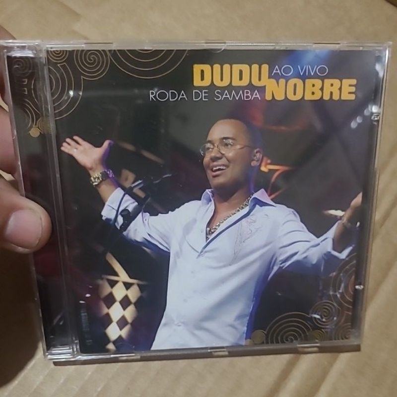 CD Dudu Nobre -roda de samba ao vivo