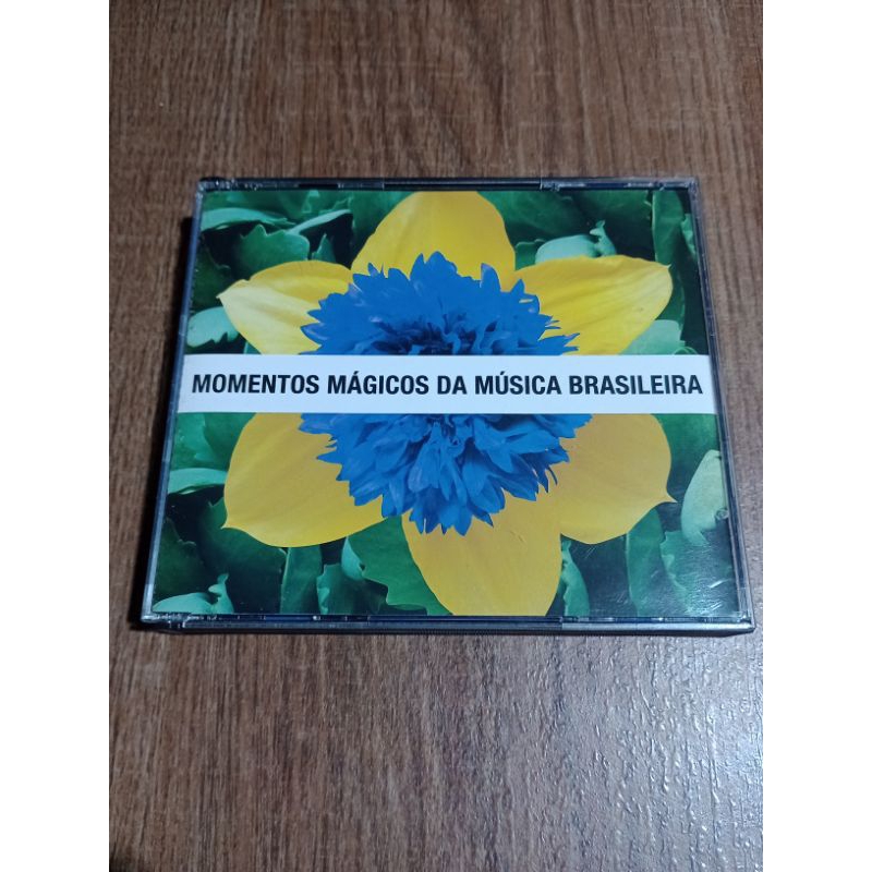 5 CDs Momentos Mágicos Da Música Popular Brasileira Seleções