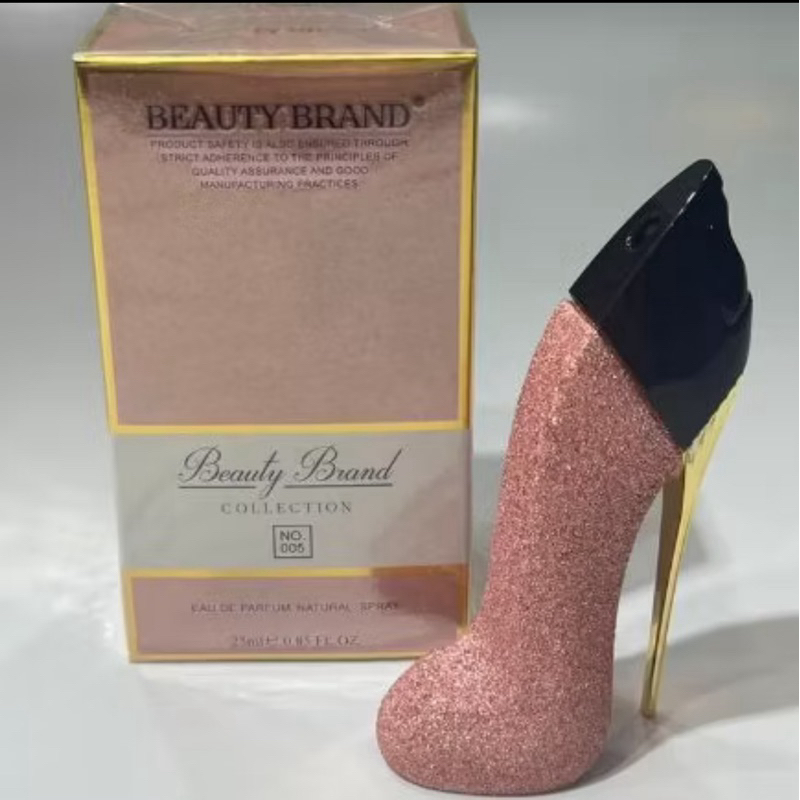 Perfume Feminino Beauty Brand Collection Nº 005 25ml – Fragrância Elegante e Marcante
