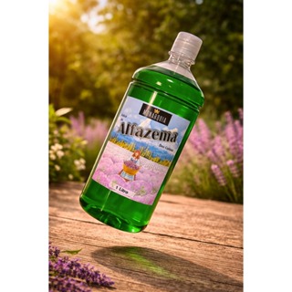 Alfazema Deo Colônia  Monarquia 1 Litro – Banhos, Limpeza Espiritual e Energização Defumação Líquida em Oferta na Shopee