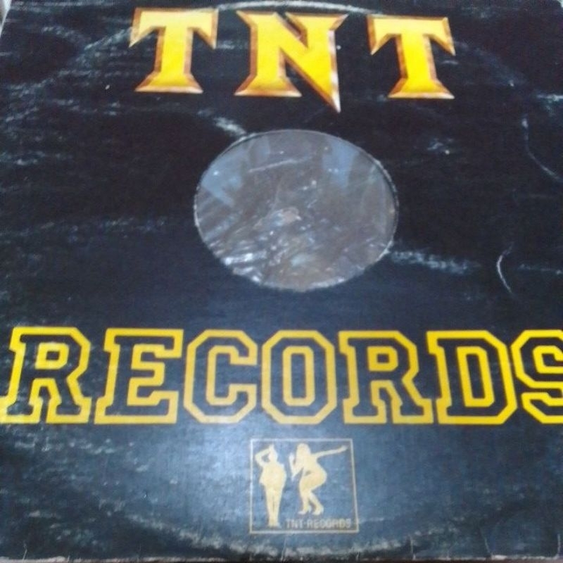 lp vinil - tnt records samba rock remix dj. cuca