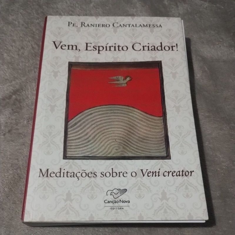 Imagem Pe Raniero Cantalamessa- Vem Espírito  Criador (meditações sobre o Veni Creator) livro usado/ver descrição