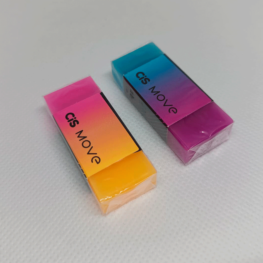 Kits 2 borrachas CiS Move