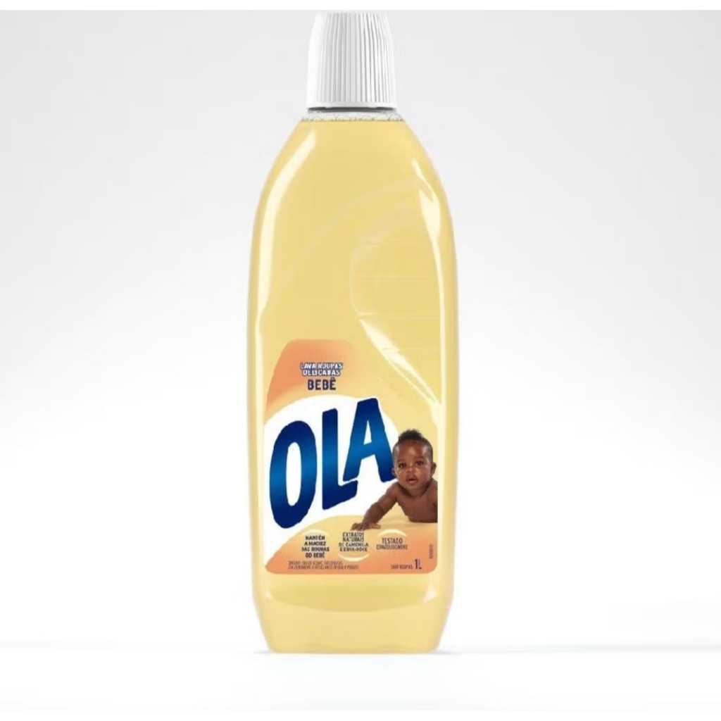 Lava Roupas Liquido Ola Original Roupas finas e delicadas em Oferta na Shopee