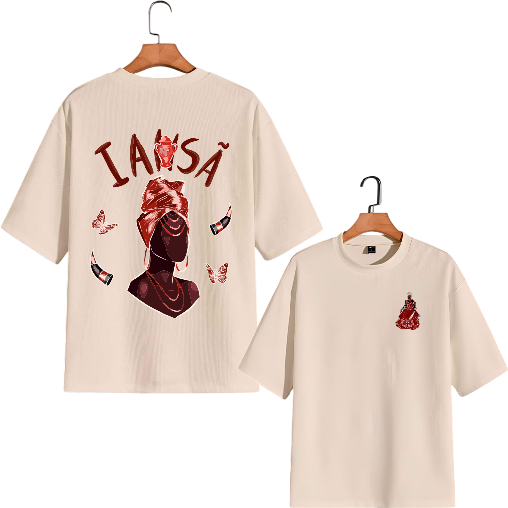 Camisa Camiseta Iansa 100% algodão camiseta Envio Rapido