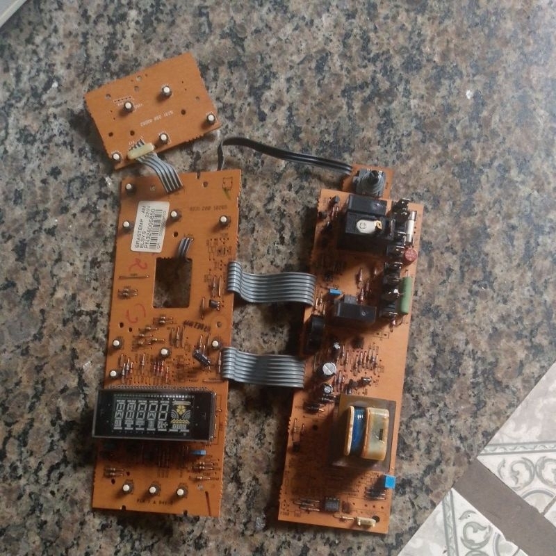 placa do micro-ondas Brastemp(BMC38ABHNA) PN326005850 (220 volts.
