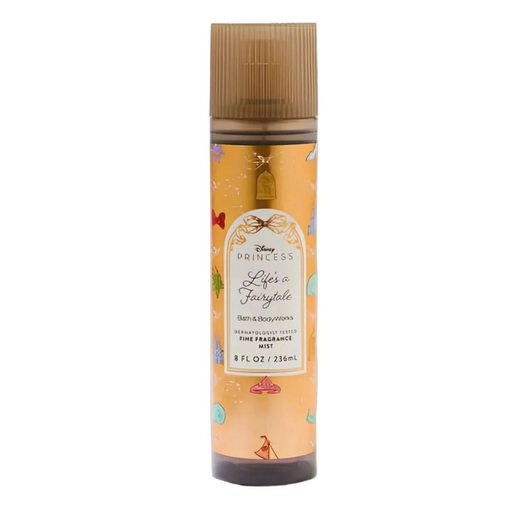 Bath & Body Works Body Mist Life's A Fairytale Princess 236ML