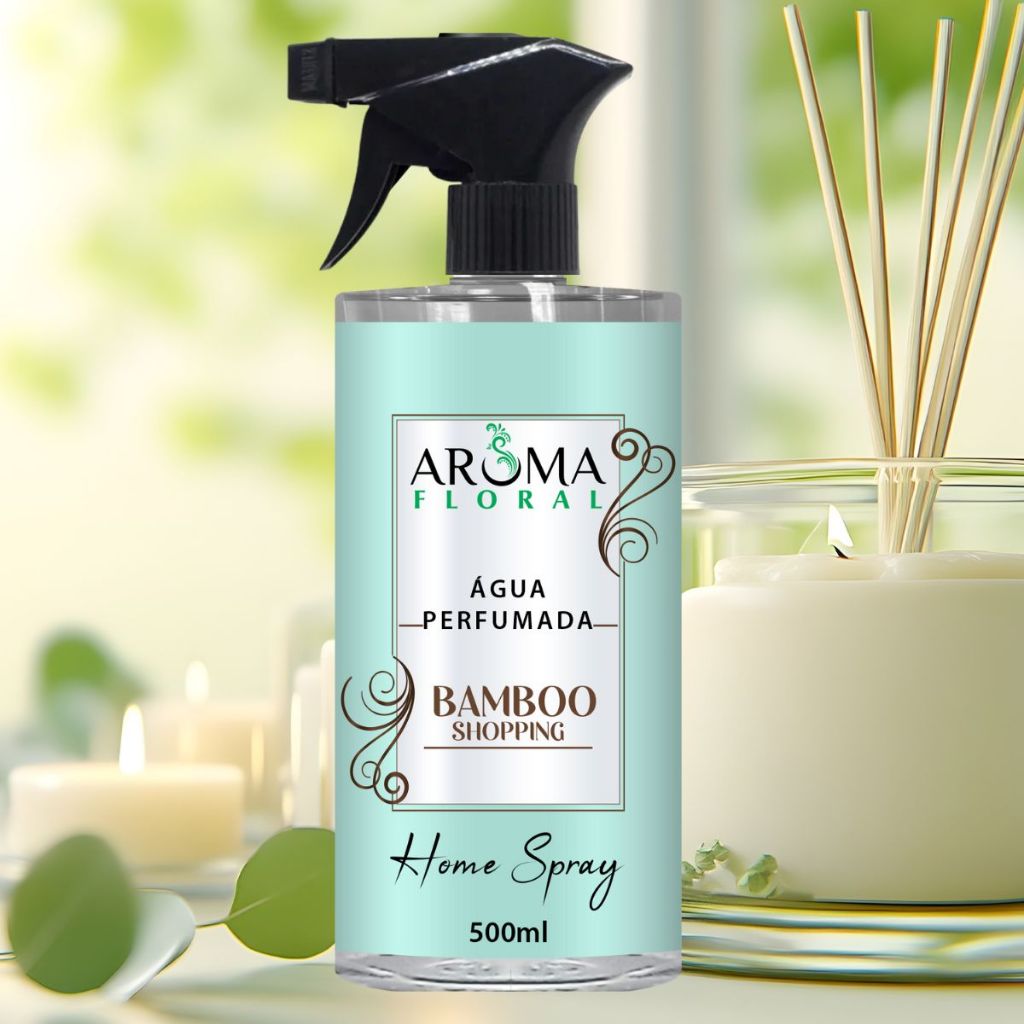 Agua Perfumada Cheirinho Bamboo Shopping Para Loja Embalagem Tecidos Artesanato Essência