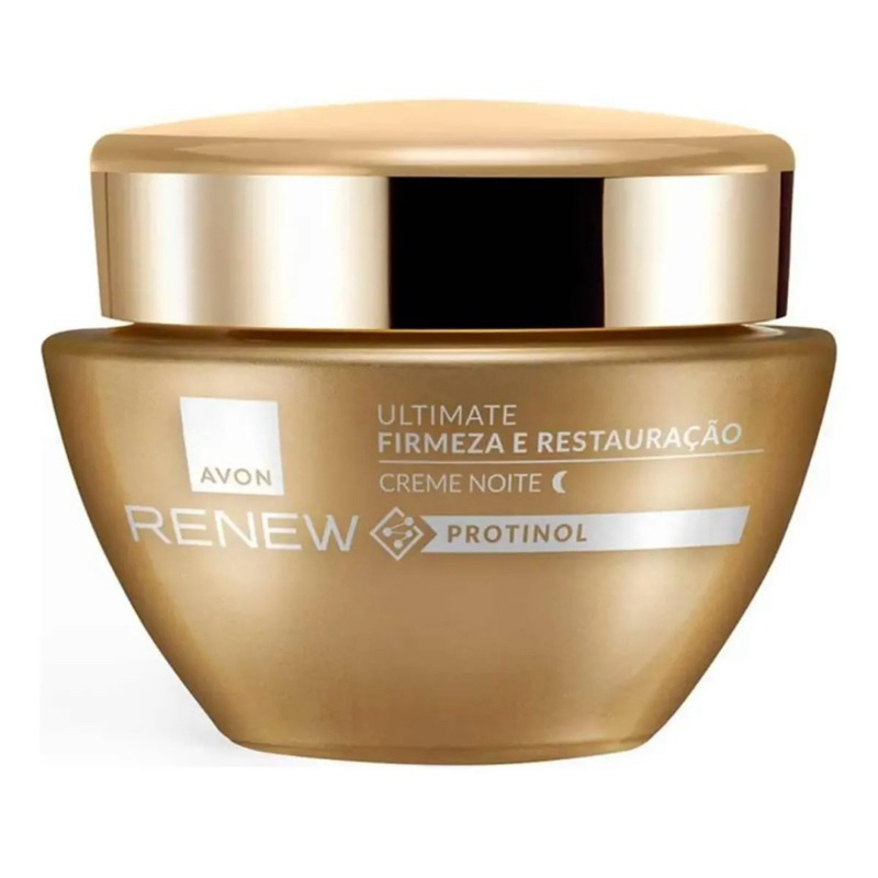 Creme Facial Renew Ultimate Noite Protinol - Renovação Noturna, Firmeza e Hidratação