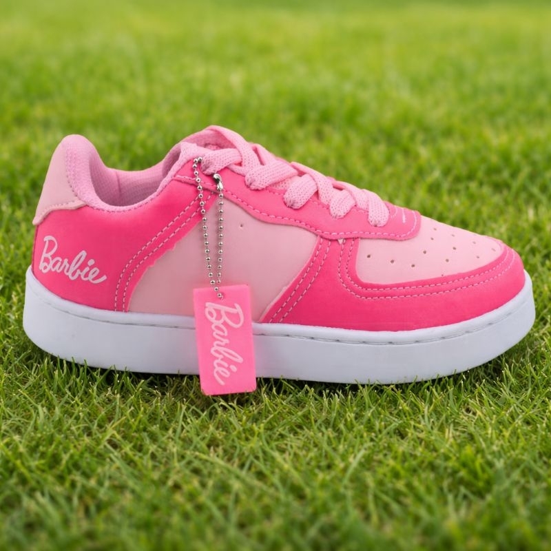 tênis Infantil Barbie com chaveirinho