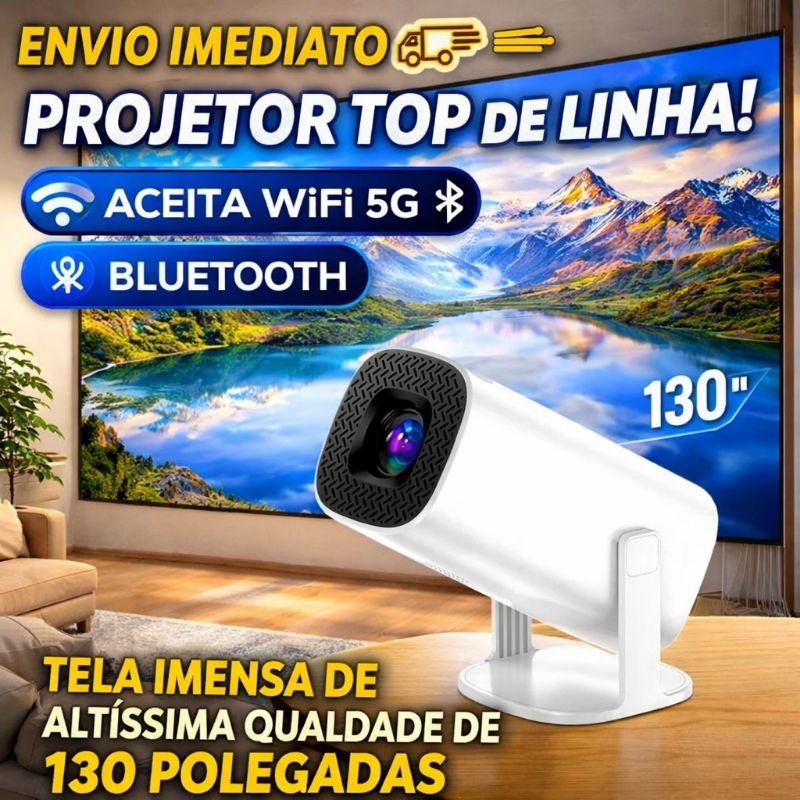 P30 inteligente mini projetor android 11 1080p bt5.0 tela de cinema