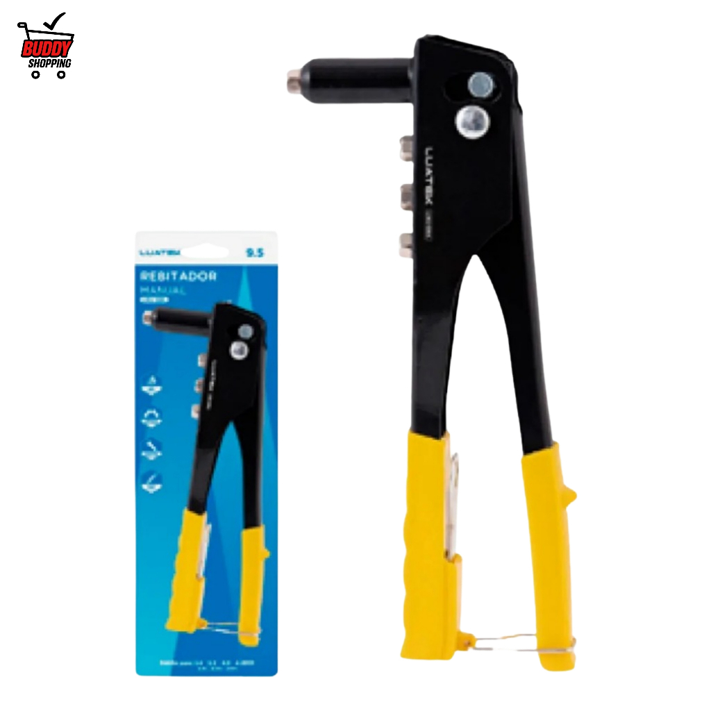 Alicate Rebitador Manual Luatek LWJ-128A em Oferta na Shopee