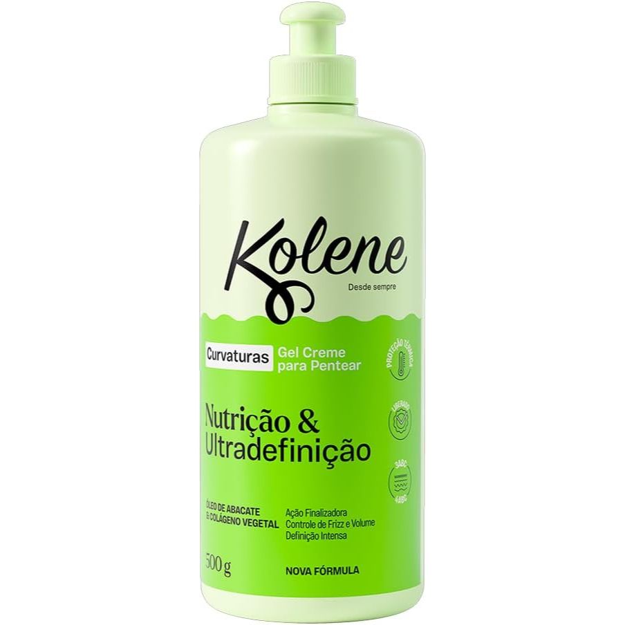 Creme para Pentear Kolene Curvaturas 500g