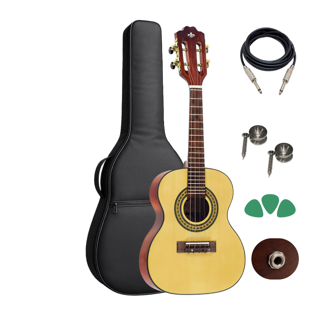 Cavaco Strinberg Captador Cs25 N Natural Cavaquinho + Capa