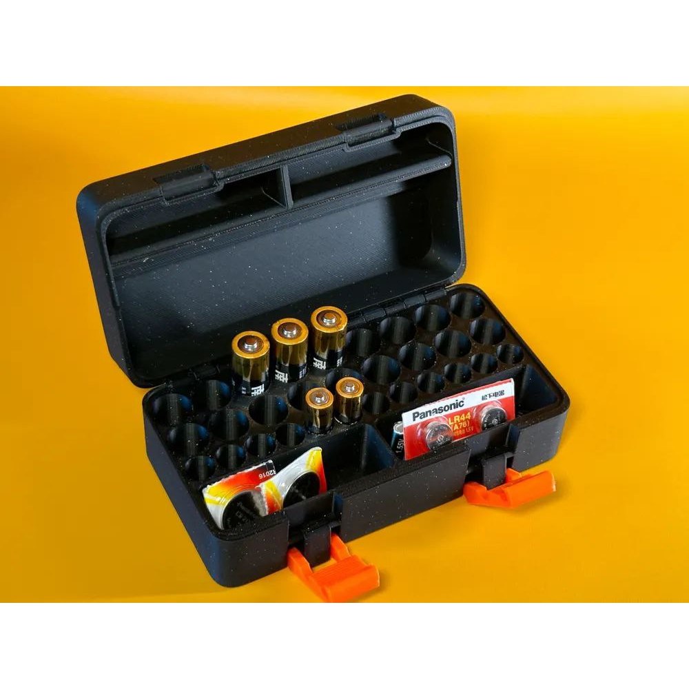 Organizador de pilhas e baterias: 6 achadinhos da Shopee