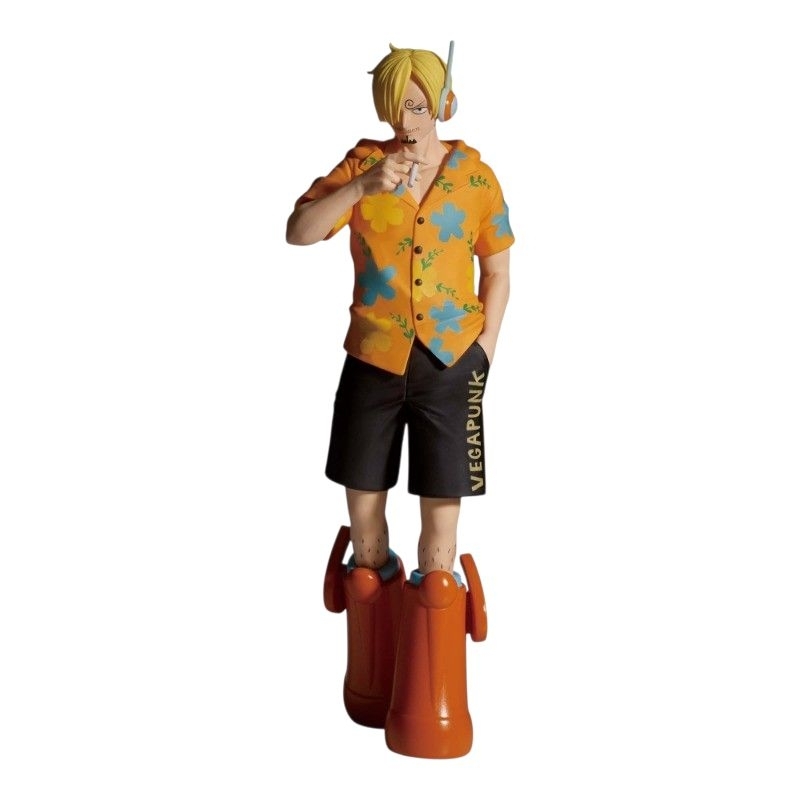 Action Figure Sanji One Piece 17cm Anime Colecionável Decoração