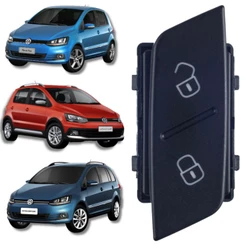 BOTÃO INTERRUPTOR TRAVA ELÉTRICA VW FOX 2010/2015 SPACEFOX