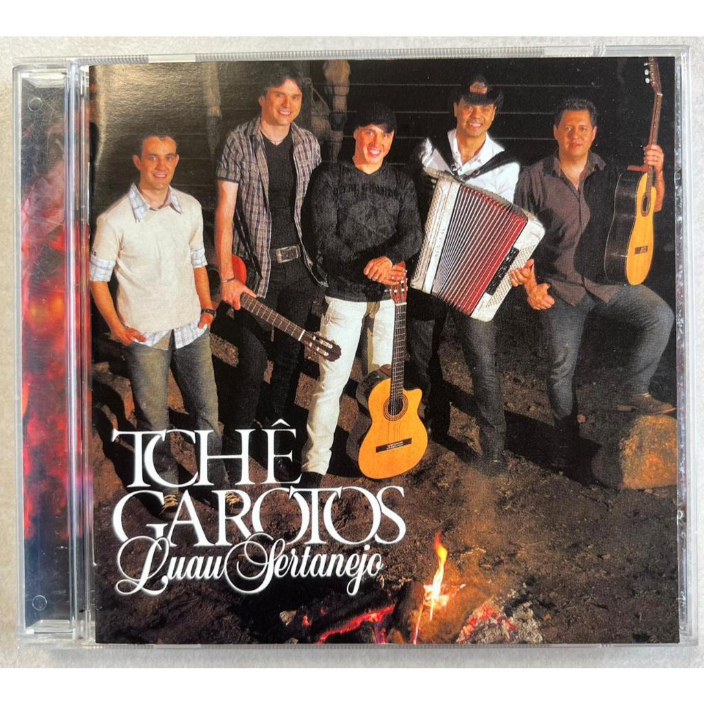 Cd Tchê Garotos 2009 Luau Sertanejo, Original