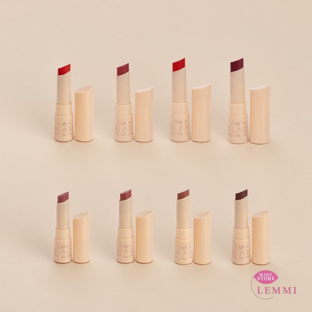 Batom Cremoso Creamy Matte GLASS BY RUBY ROSE