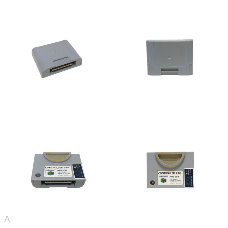 Controller Pak Nintendo 64 Original (Memory Card N64)