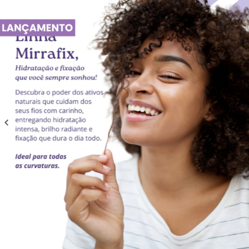 Óleo Finalizador Mirrafix 30ml Hidratados e Definidos · foto 2