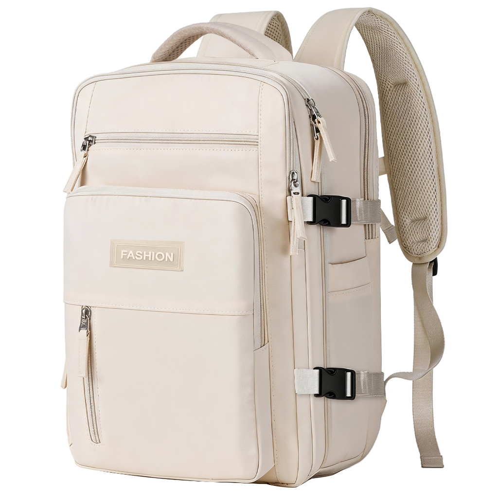 Mochila Viagem Expansível Impermeável Masculina Feminina Notebook Compartimento Sapatos Grande Capacidade