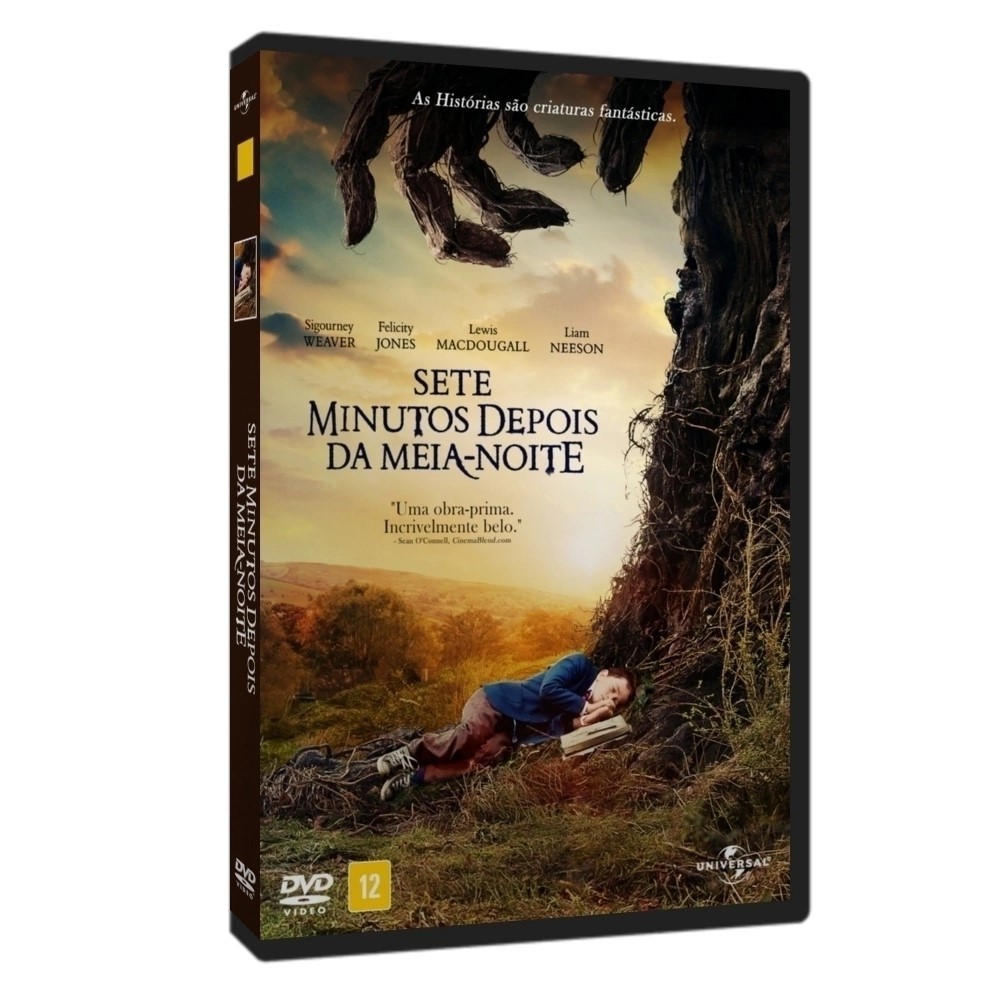 DVD Sete Minutos depois da Meia Noite - 2017 - (Dual-Audio) - 1080p HD Por 25.99