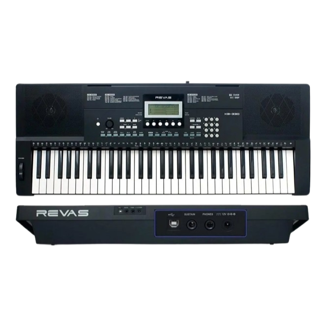 Teclado Roland Revas KB-330 – Completo, Potente e Ideal para Evoluir na Música