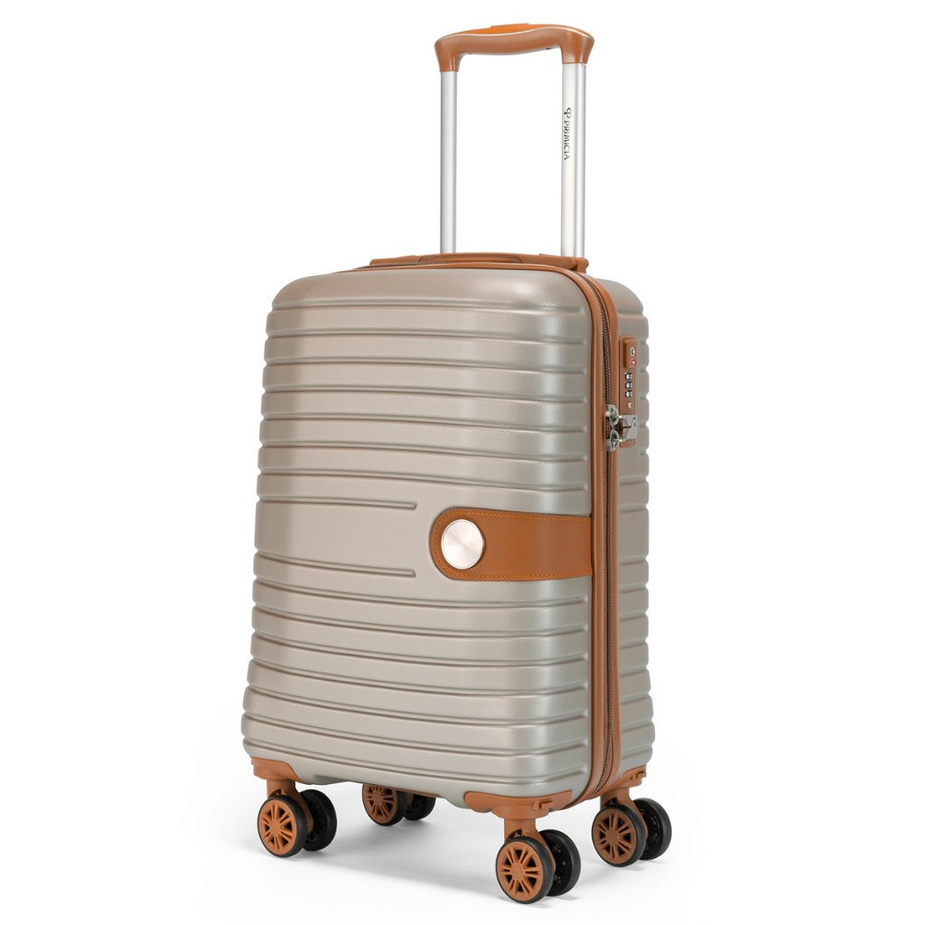 Imagem Mala de Viagem 10kg Bordo P Mão Rodinha 360 Trava Cadeado TSA Primicia