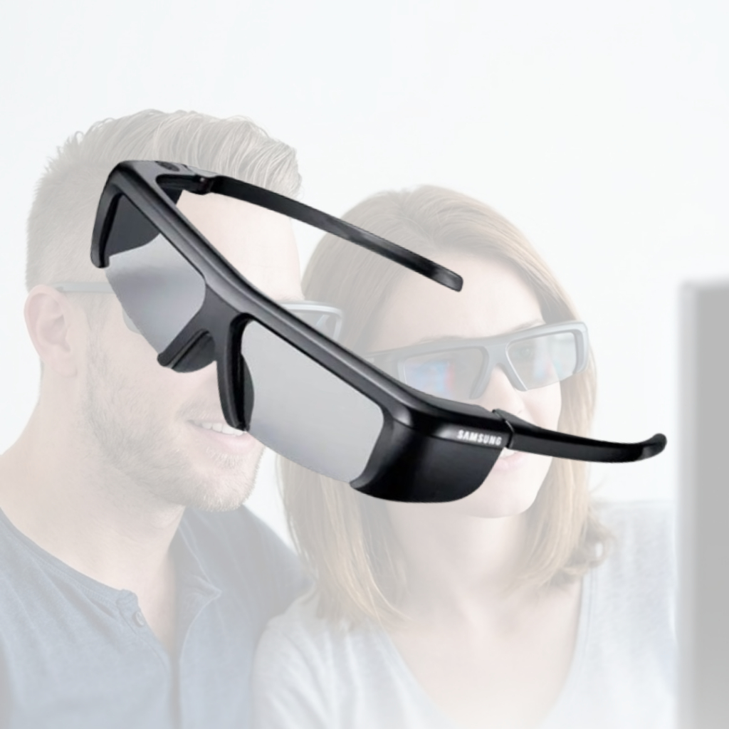 Óculos 3D Samsung SSG 3100GB Preto