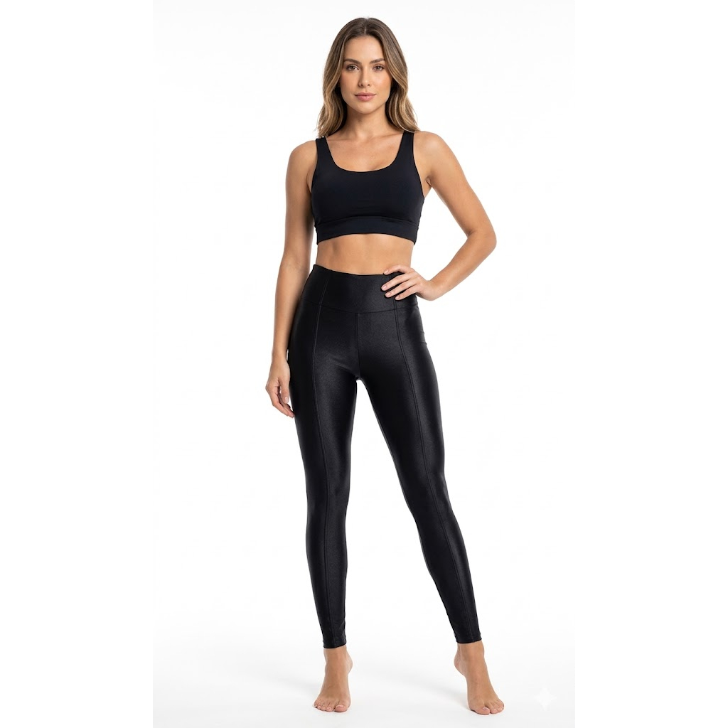 Legging Montaria Feminina K2B em Cirrê Poliamida com Lycra