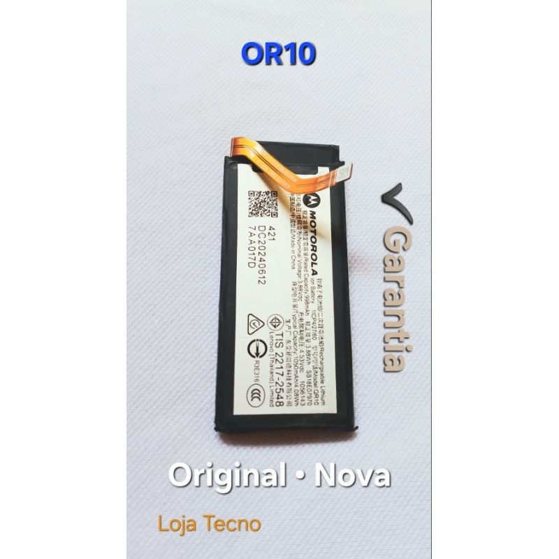 bat mot QR10 Orig Alta Qualidade | Garantia 90 Dias