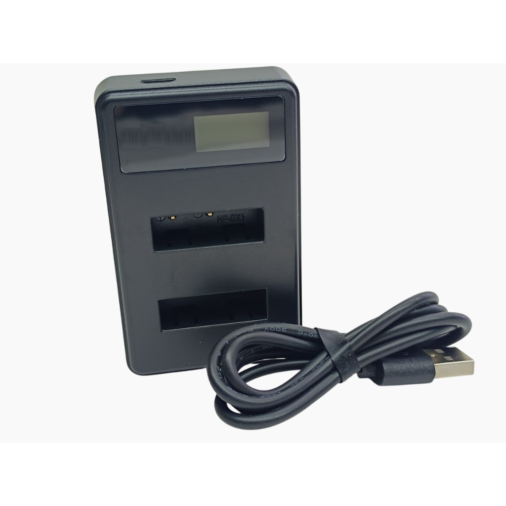 Carregador usb pra Bateria Np-bx1 Sony RX100 HX300 WX300 AS15 DSC-RX100 PJ240 AS100V RX1