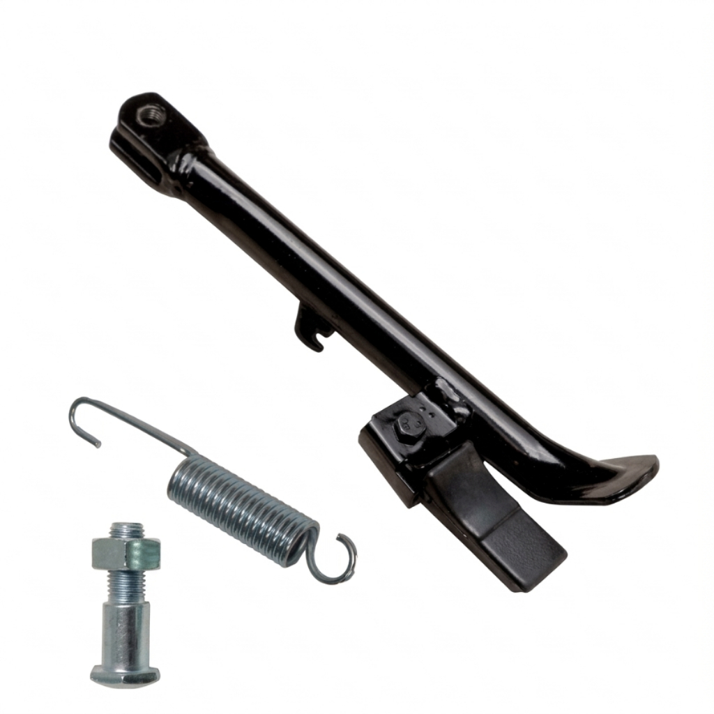 Descanso Lateral Cavalete Honda Titan Fan Start 125 150 160 CG Com Mola E Parafuso