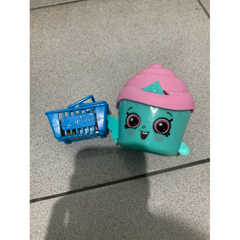Kit Shopkins + Mini Cestinha + Pote Porta Shopkins