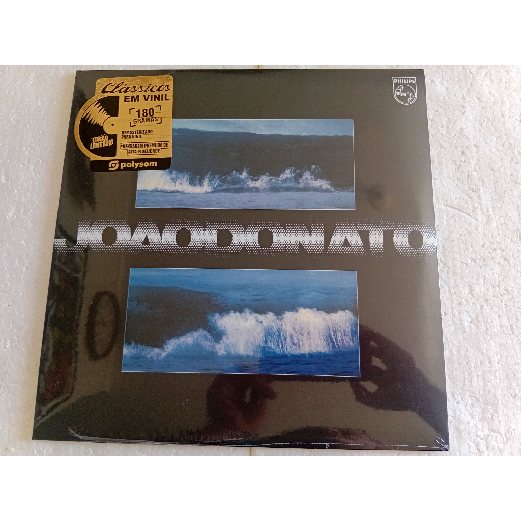 LP joão donato - lugar comum - novo lacrado - polysom