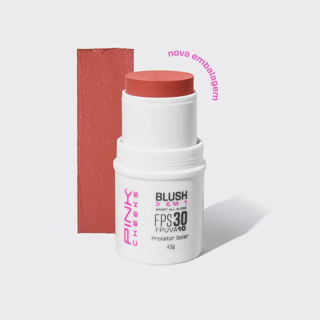 Blush  All in One FPS30 FPUVA10 4,5g - Soft Peach PINK CHEEKS