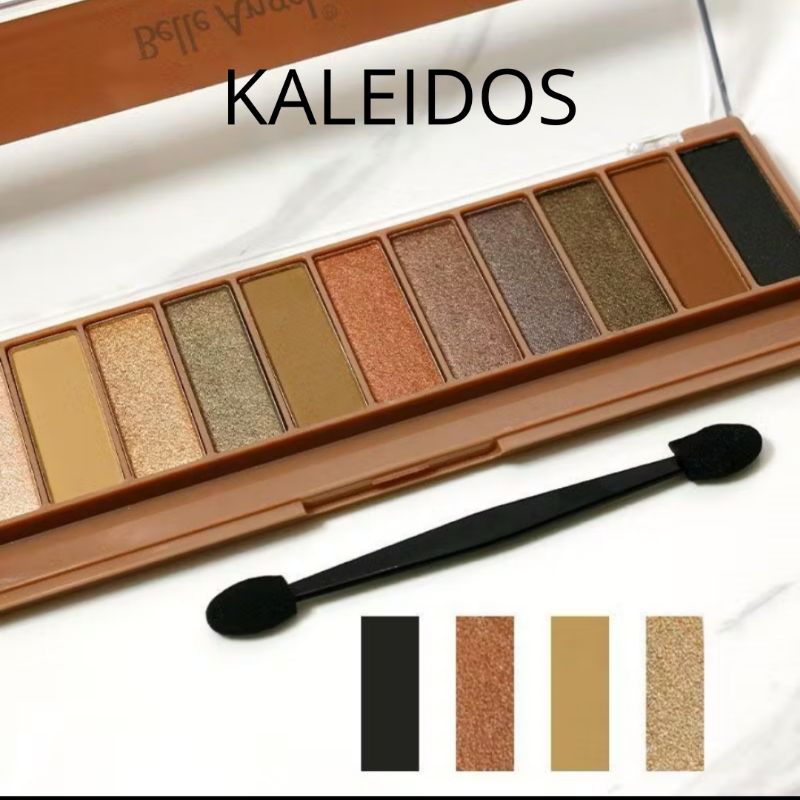 Paleta de Sombra 12 cores  Belle Angel BO12-2
