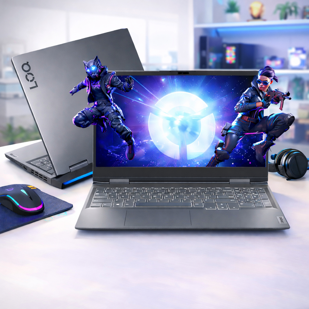 Notebook Gamer Lenovo LOQ 15IRH8 i5-12450H 16GB RAM 512GB SSD RTX 2050 15,6 Full HD Windows 11