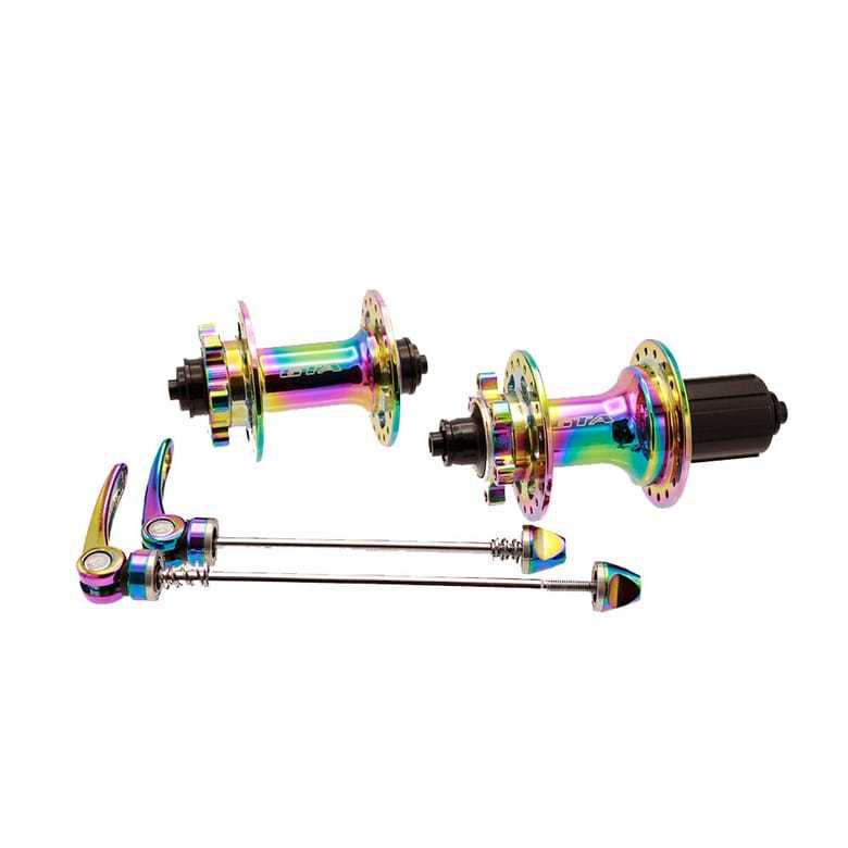 Cubos Par Gta Barulhento Cassete K7 36f Rainbow Camaleão Mtb Leve e Durável