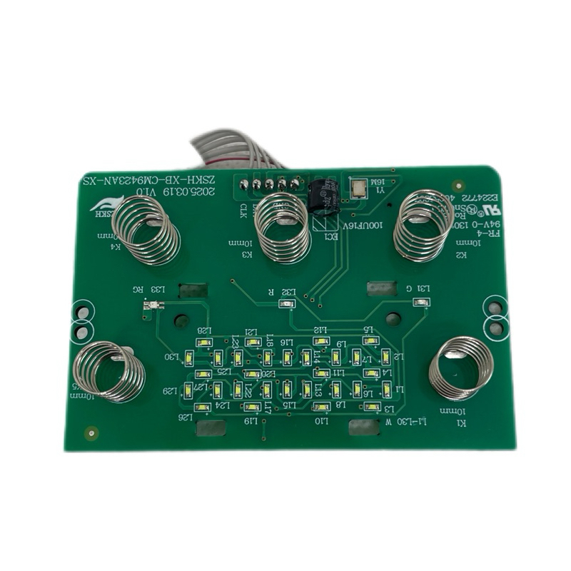 Placa Painel Controle Bivolt Cafeteira Oster OCAF550 Original