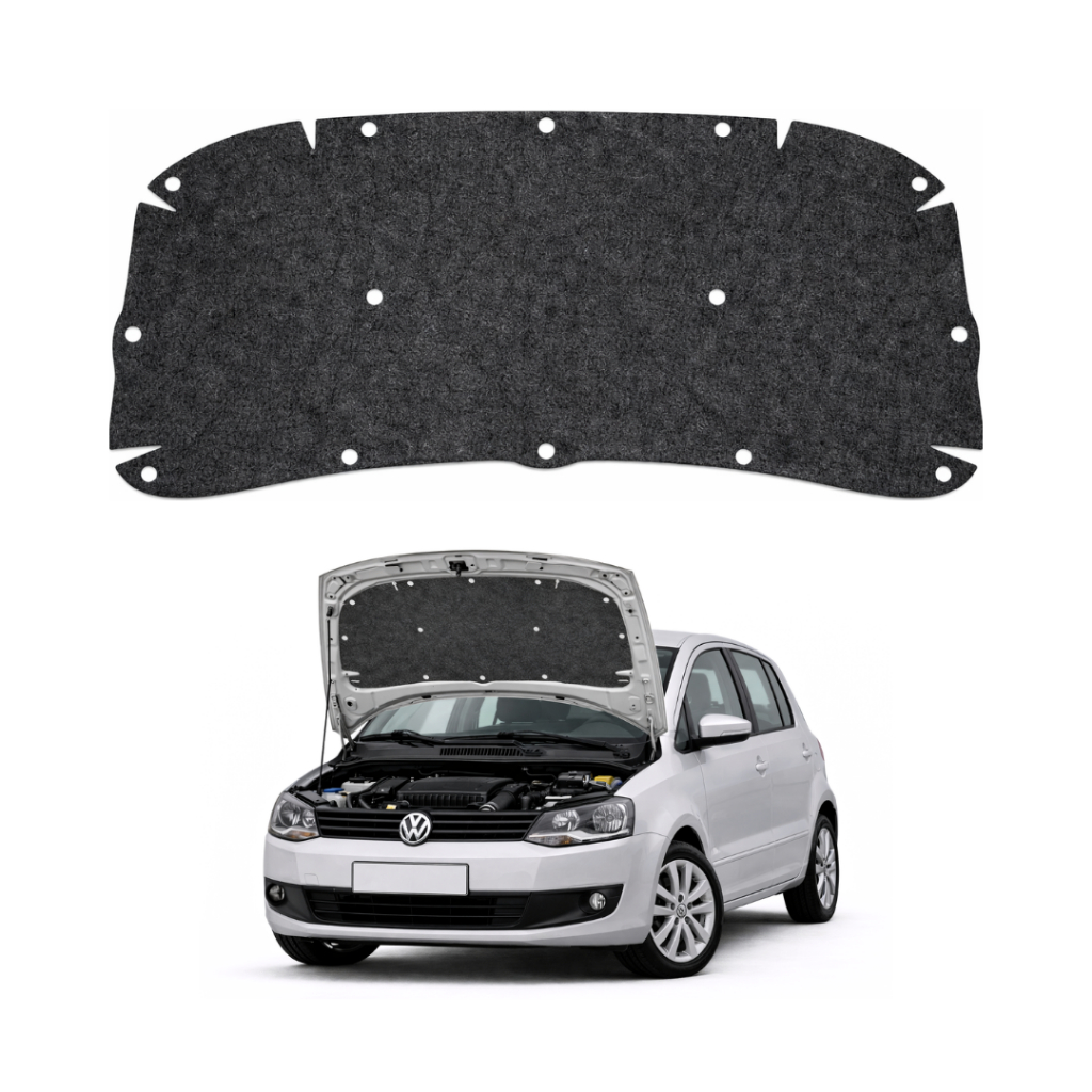 Manta Forro Capô Fox Crossfox Spacefox 2011 2012 2013 2014 Autoadesiva Grud Capo Capu Capuz Capus