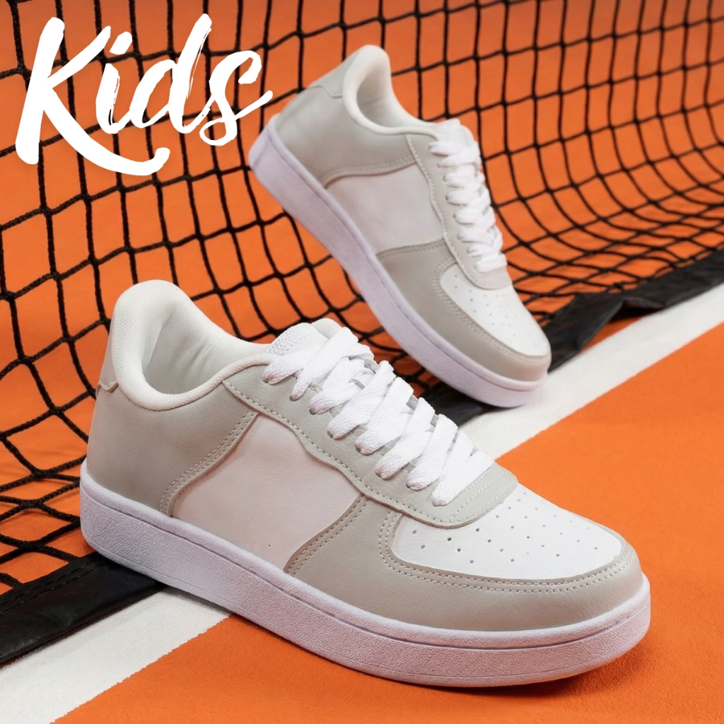 Tênis Infantil Meninos Meninas Casual Confortável Ideal para Escola e Brincadeiras Antiderrapante