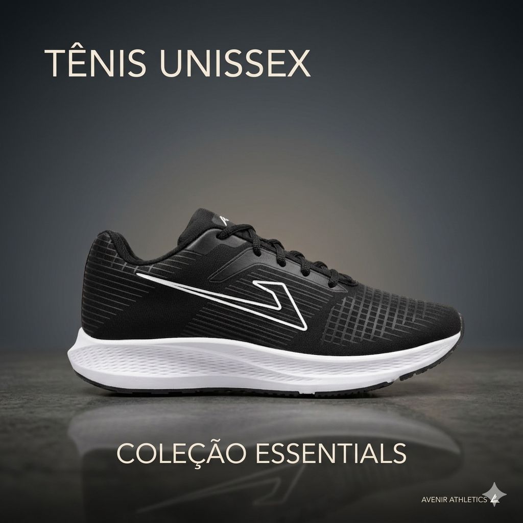 TÊNIS ESPORTIVO MASCULINO FEMININO LEVE E CONFORTÁVEL ACADEMIA CAMINHADA CORRIDA CASUAL PROMOÇÃO