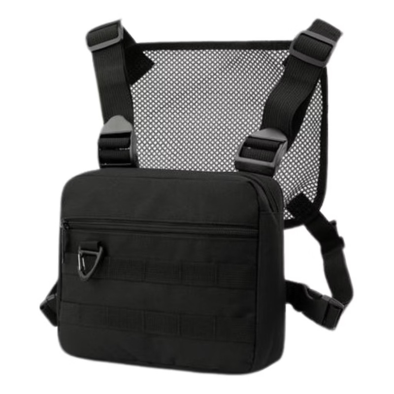 Bolsa Peito Mochila Frontal Motoboy Ombro Masculino Feminino